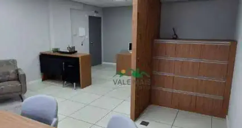 Sala, 47 m² - venda por R$ 499.000,00 ou aluguel por R$ 4.300,00/mês - Campo do Galvão - Guaratinguetá/SP