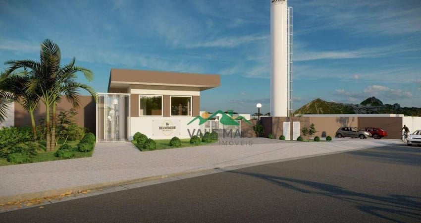 Sobrado com 2 dormitórios à venda, 44 m² por R$ 280.000,00 - Santa Luzia - Guaratinguetá/SP