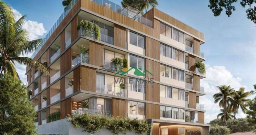 Apartamento com 2 dormitórios à venda, 51 m² por R$ 413.145 - Toninhas - Ubatuba/SP