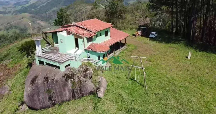 Casa da Pedra a venda - Cachoeira Paulista/SP