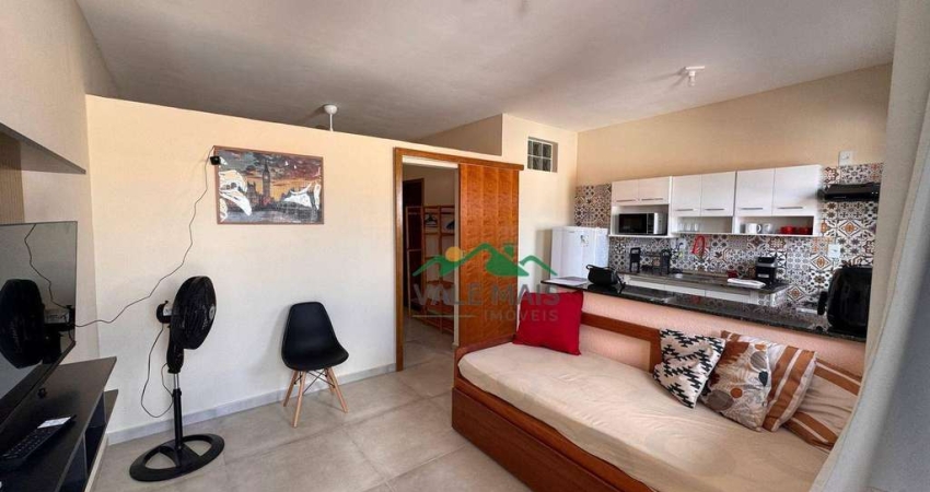 Flat com 1 dormitório, 40 m² - venda por R$ 2.000.000,00 ou aluguel por R$ 2.000,01/mês - Jardim Aeroporto - Guaratinguetá/SP