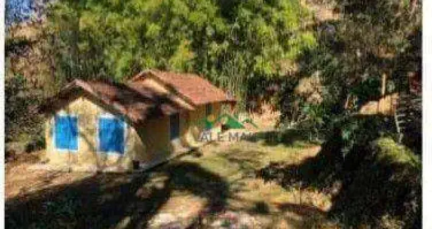 Casa com 1 dormitório à venda por R$ 420.000,00 - Zona Rural - Cunha/SP