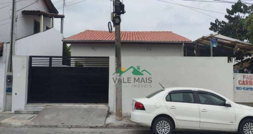 Casa com 2 dormitórios para alugar, 100 m² por R$ 2.300,00/mês - Engenheiro Neiva - Guaratinguetá/SP