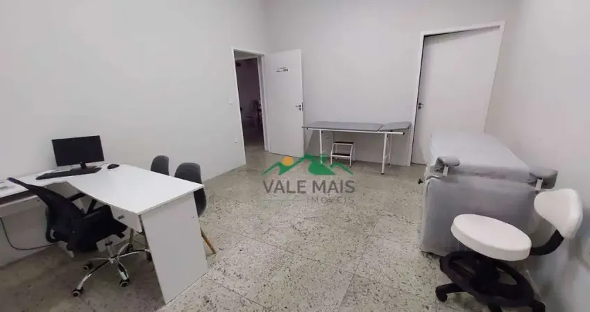 Sala para alugar, 35 m² por R$ 2.000/mês - Pedregulho - Guaratinguetá/SP
