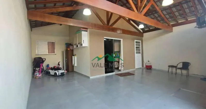 Casa com 3 dormitórios à venda, 87 m² por R$ 420.000,00 - Residencial Mantiqueira - Guaratinguetá/SP