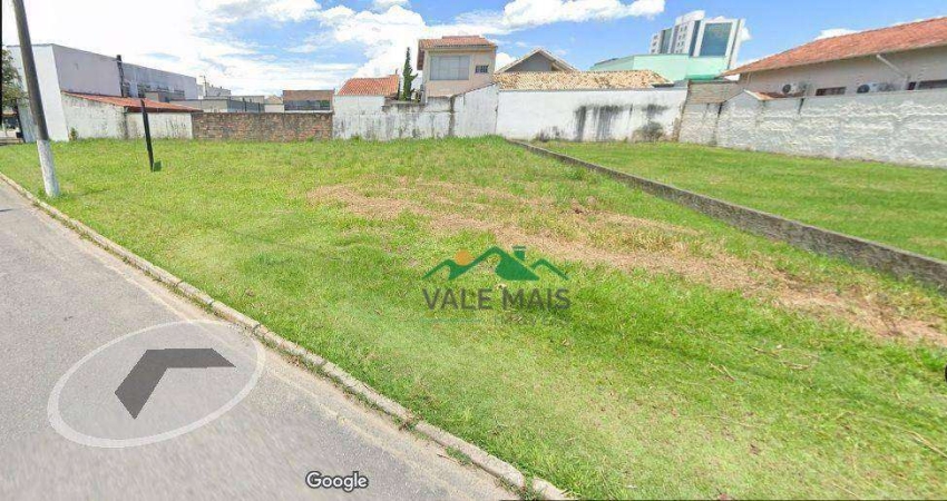 Terreno à venda, 602 m² por R$ 530.000 - Chácaras Selles - Guaratinguetá/SP
