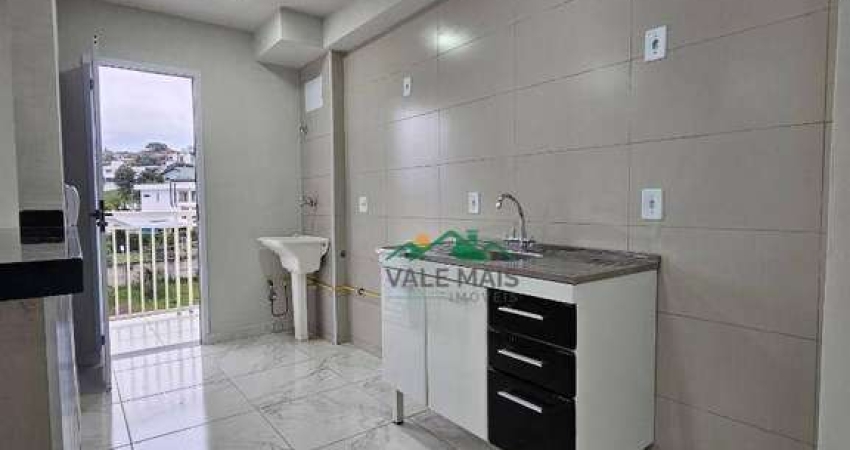 Apartamento com 2 dormitórios à venda, 57 m² por R$ 270. - Jardim do Vale II - Guaratinguetá/SP