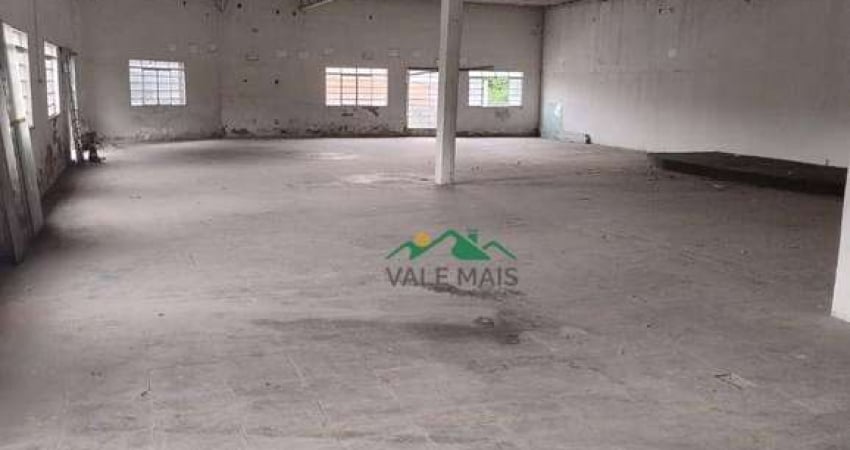 Ponto para alugar, 450 m² por R$ 5.000/mês - Pedregulho - Guaratinguetá/SP
