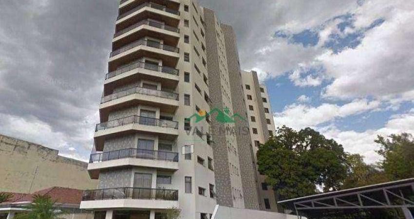 Apartamento com 3 dormitórios para alugar, 144 m² por R$ 3.097,00/mês - Campo do Galvão - Guaratinguetá/SP
