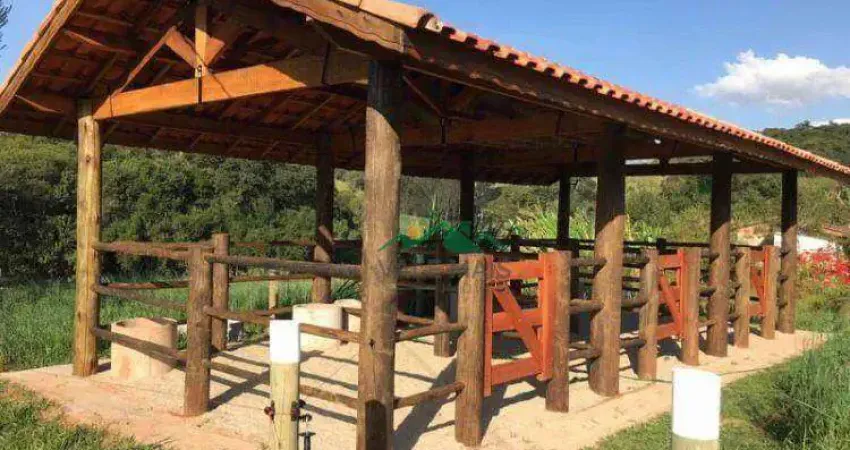 Chácara com 1 dormitório à venda, 4000 m² por R$ 350.000 - Zona Rural - Cunha/SP