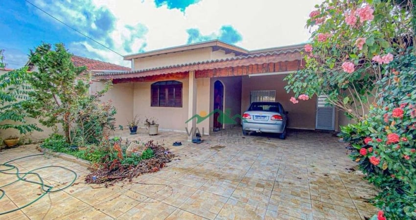 Casa com 3 dormitórios à venda, 99 m² por R$ 580.000,00 - Jardim do Vale - Guaratinguetá/SP