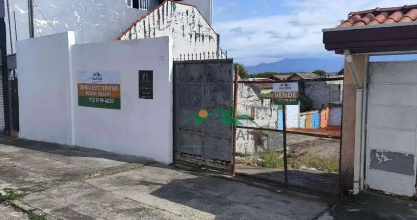 Terreno à venda, 566 m² por R$ 550.000 - Pedregulho - Guaratinguetá/SP