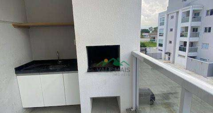 Apartamento com 2 dormitórios à venda, 74 m² por R$ 330.000 - Vila Indiana - Guaratinguetá/SP