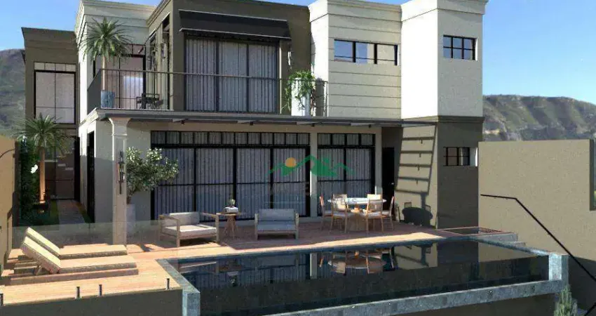 Casa com 4 dormitórios à venda, 466 m² por R$ 2.700.000 - São Dimas - Guaratinguetá/SP