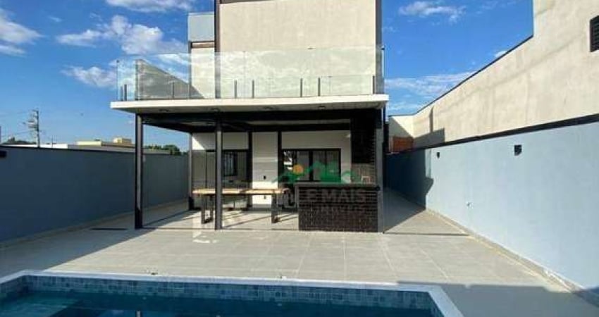 Casa com 3 dormitórios à venda, 262 m² por R$ 1.500.000,00 - Condomínio California - Potim/SP