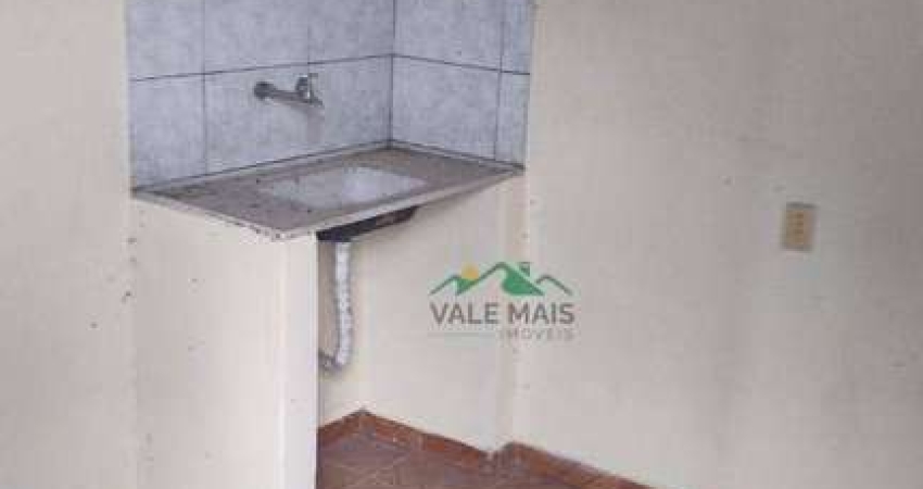 Kitnet com 1 dormitório para alugar, 20 m² por R$ 500/mês - Pedreira - Guaratinguetá/SP