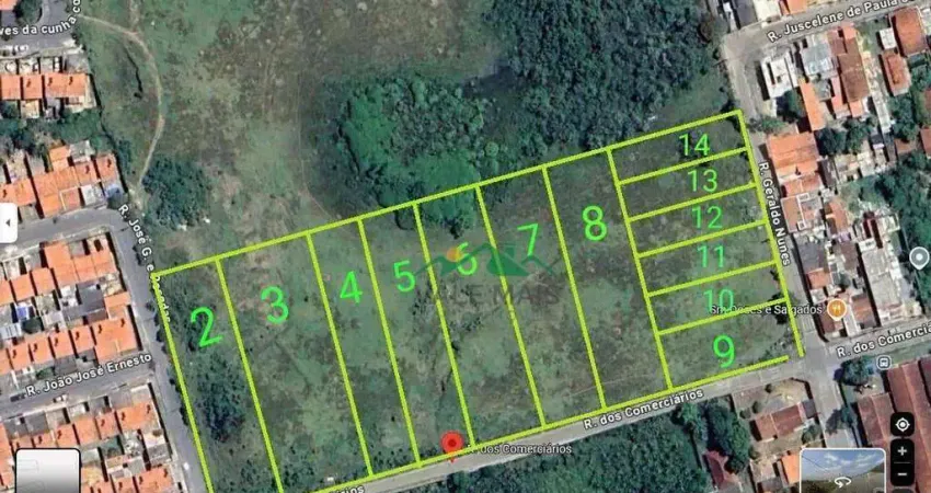 Terreno nº 11 à venda, 258 m² por R$ 110.000 - Jardim São Manoel - Guaratinguetá/SP