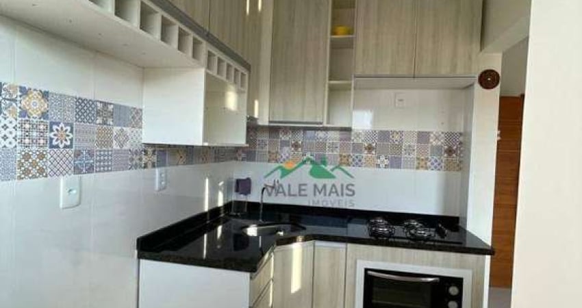Apartamento com 2 dormitórios para alugar, 65 m² por R$ 2.100,00/mês - Residencial Coopemi I - Guaratinguetá/SP