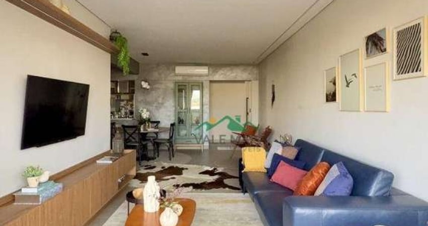 Apartamento com 3 dormitórios à venda, 130 m² por R$ 1.000.000 - Vila Paraíba - Guaratinguetá/SP
