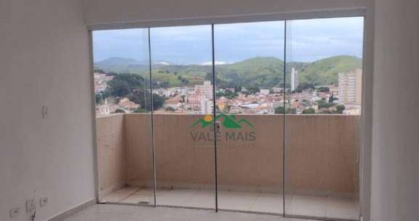 Apartamento com 2 dormitórios para alugar, 72 m² por R$ 2.030,00/mês - São Benedito - Guaratinguetá/SP