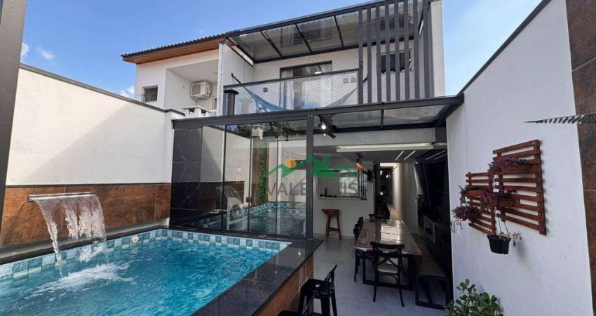 Casa com 3 dormitórios à venda, 220 m² por R$ 1.100.000 - Parque Residencial Beira Rio - Guaratinguetá/SP