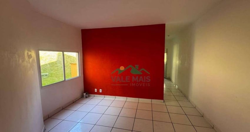 Apartamento com 2 dormitórios, 44 m² - venda por R$ 190.000 ou aluguel por R$ 1.960/mês - São Dimas - Guaratinguetá/SP