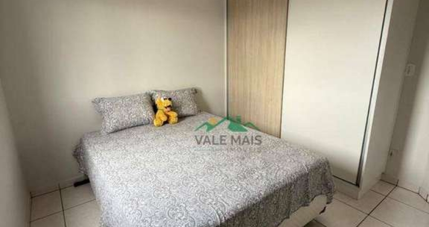 Apartamento com 2 dormitórios à venda, 54 m² por R$ 280.000,00 - Vila Hepacare - Lorena/SP