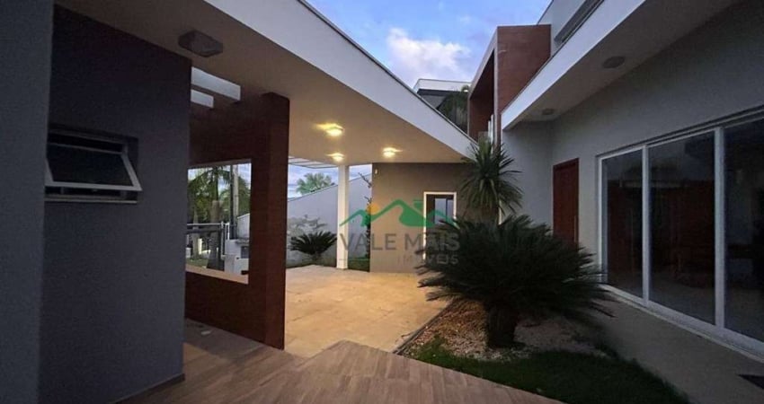 Casa com 3 dormitórios para alugar, 400 m² por R$ 10.900,00/mês - Jardim Panorama II - Guaratinguetá/SP