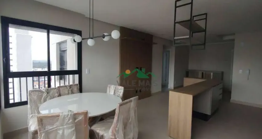 Apartamento com 2 dormitórios para alugar, 129 m² por R$ 5.024,49/mês - Vila Paraíba - Guaratinguetá/SP