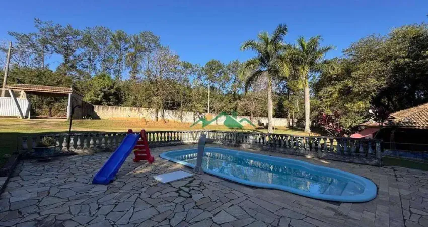 Chácara com 1 dormitório à venda, 4600 m² por R$ 550.000 - Bom Jardim - Guaratinguetá/SP