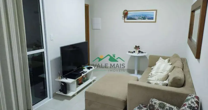Apartamento com 2 dormitórios à venda, 74 m² por R$ 380.000,00 - Vila Indiana - Guaratinguetá/SP