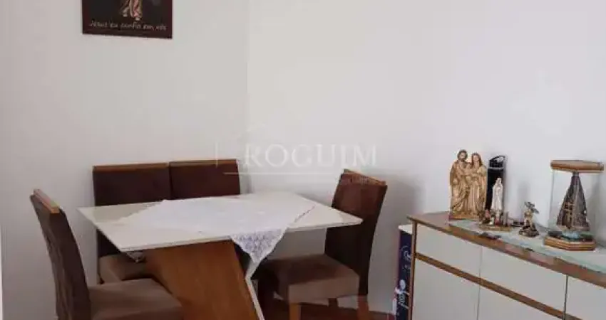 Apartamento 2 dormitórios residencial flamboyant, 52.00 m , sao jose dos campos - sp