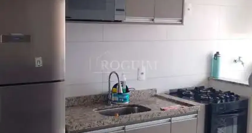 Apartamento 2 dormitórios residencial flamboyant, 52.00 m , sao jose dos campos sp