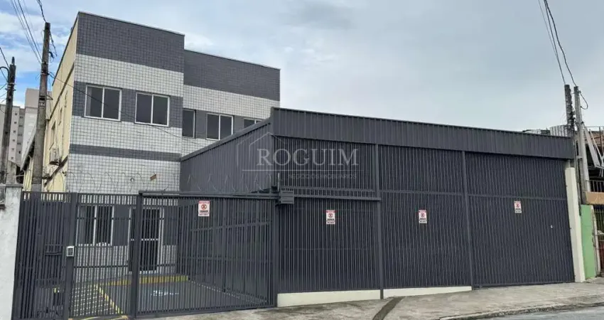 Galpão para locação - vila maria - construção moderna e atualizada