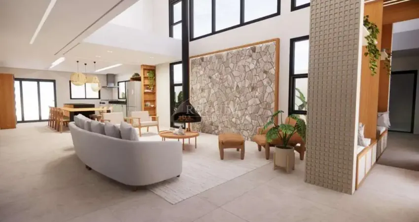 Casa alto padrão no residencial mantiqueira, analisa permuta