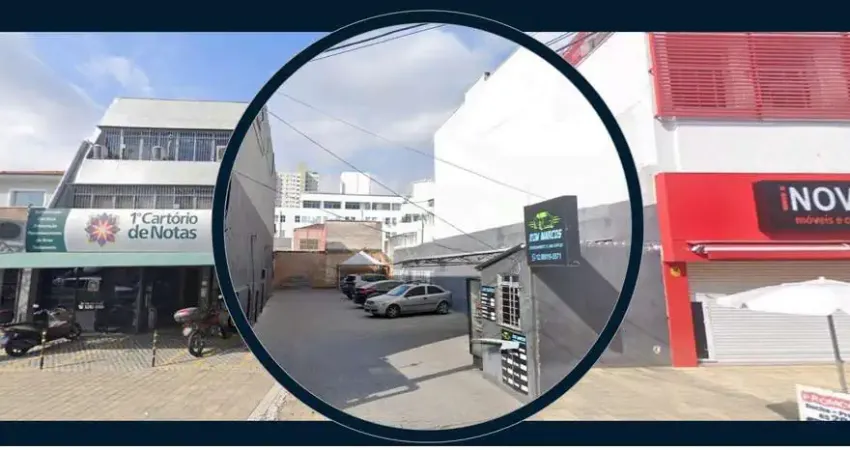 Terreno comercial para locação, centro, sao jose dos campos - sp