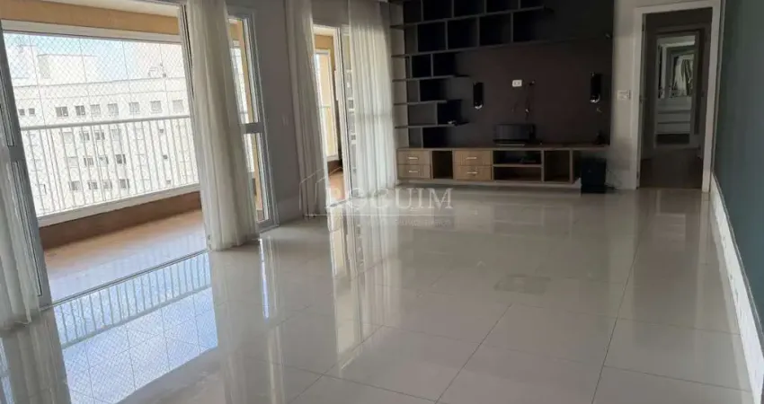 Apartamento para locação, 131m  3 suites e 3 vagas jardim das industrias