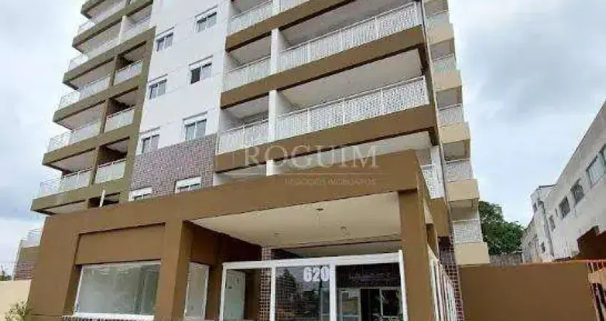 Apartamento 37m 1 suíte com sacada fechada, centro são josé dos campos