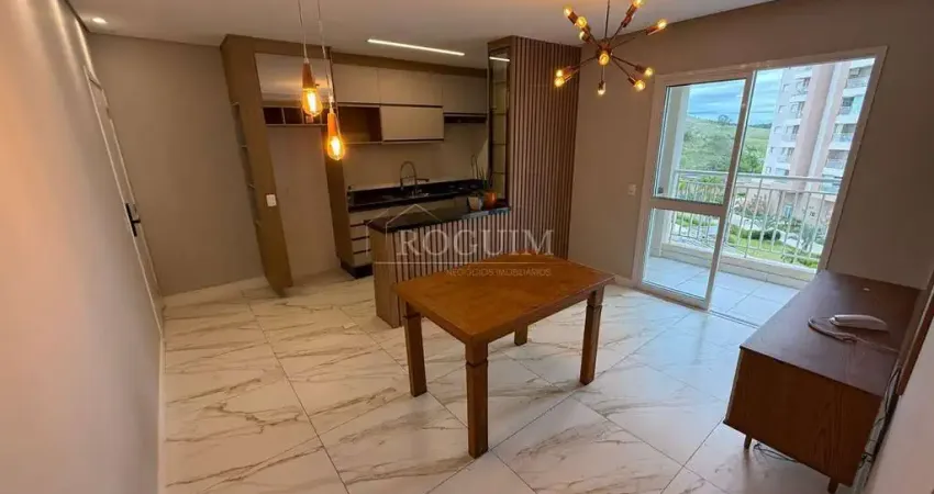 Apartamento com 2 dormitórios para locação,62.00 m , arboville, jacarei - sp