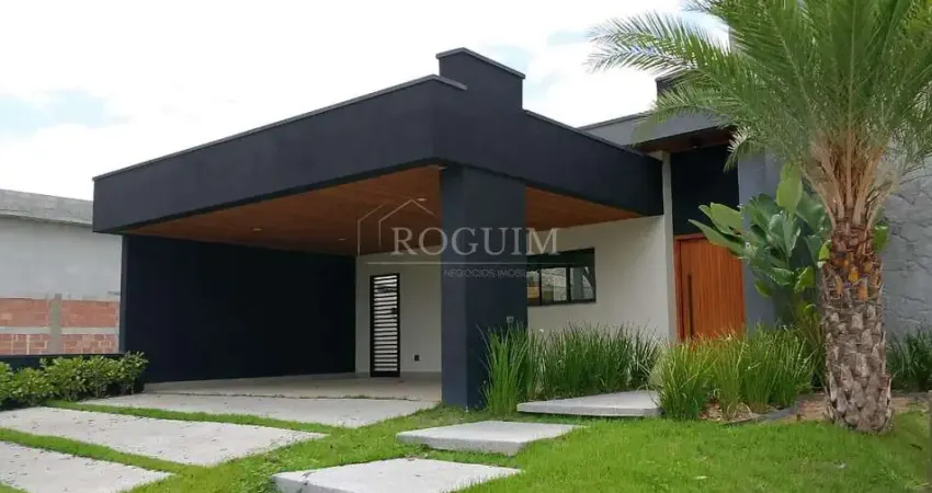 Casa térrea alto padrão com piscina e projeto arquitetônico – terras do vale sjc