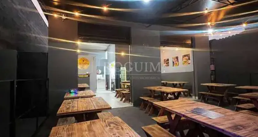 Ponto comercial à venda, hamburgueria -vila industrial, sao jose dos campos - sp