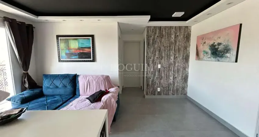 Apartamento com 2 dormitórios em jacareí, 47.00 m , jacarei - sp