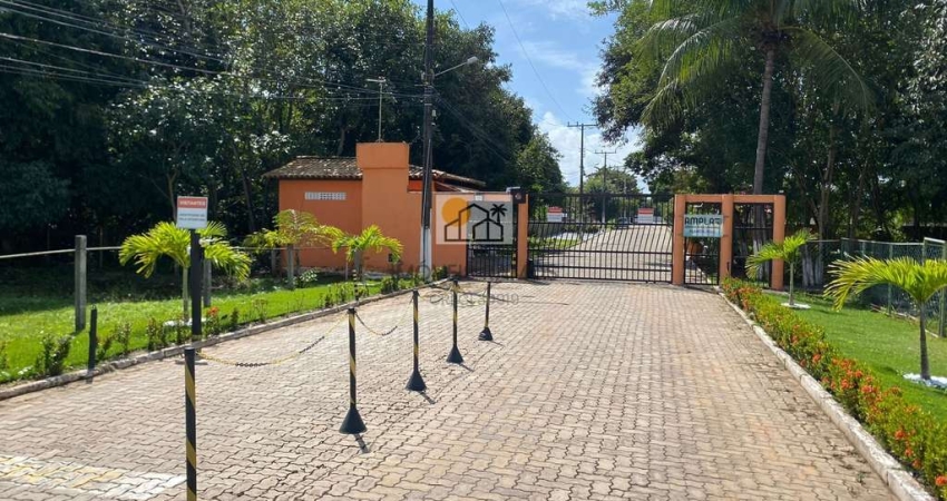 Condomínio ampla - Terreno à venda no bairro Barra do Jacuípe - Camaçari/BA