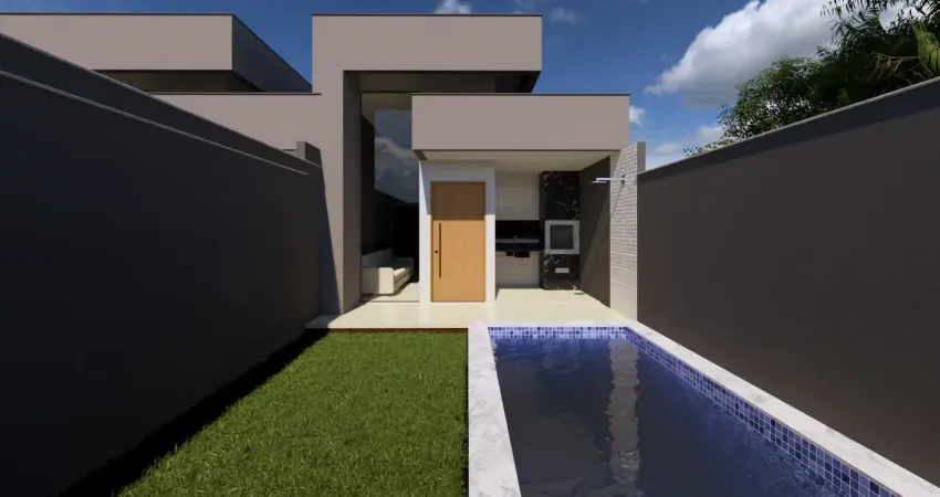 Sua casa dos sonhos está aqui, conforto, lazer e localização privilegiada.