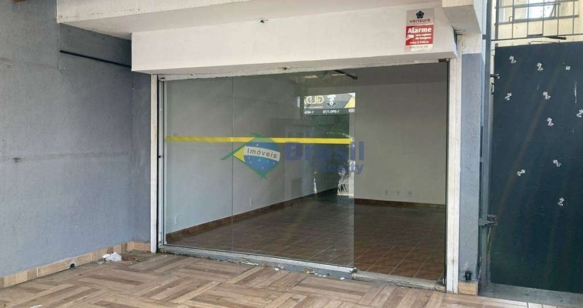 Ponto comercial para alugar na Avenida Higienópolis, Vila Gilda, Santo André