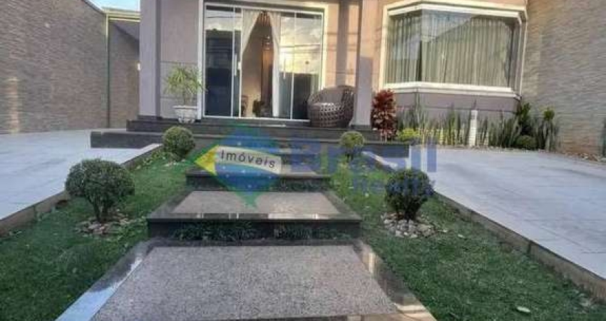 Casa 306m² com 3 quartos/suítes, Vila Homero Thon - Santo André