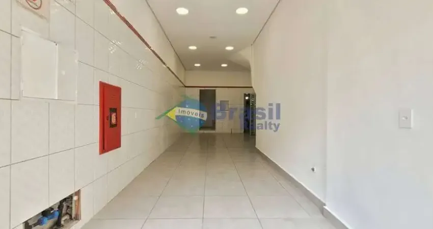 Ponto comercial para alugar na Rua Senador Fláquer, Centro, Santo André