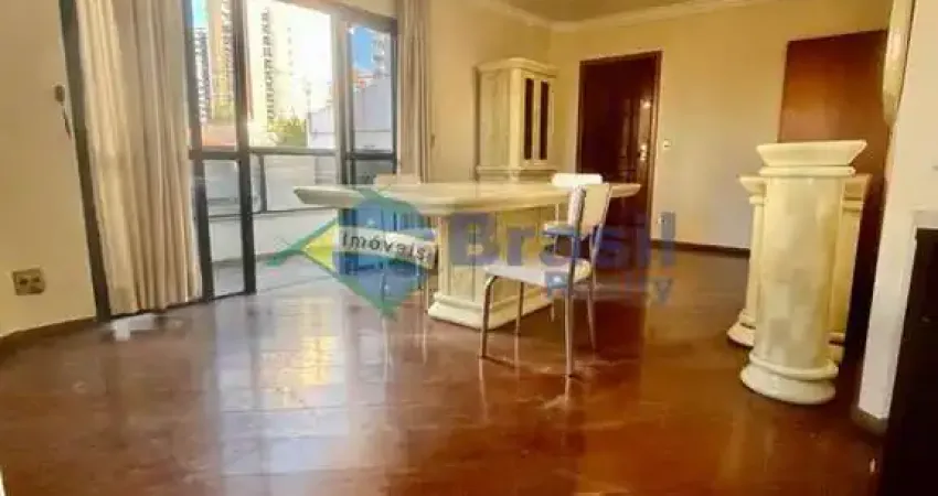 Apartamento 155m², 3 quartos/suítes para locação, Vila Bastos, Santo André.