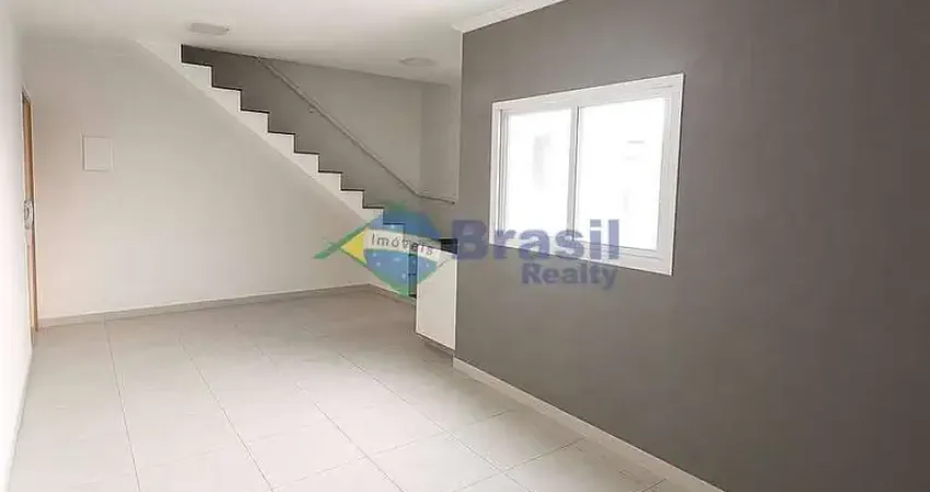 Cobertura 114m²,  2 quartos e 1 suíte, Vila Assunção - Santo André