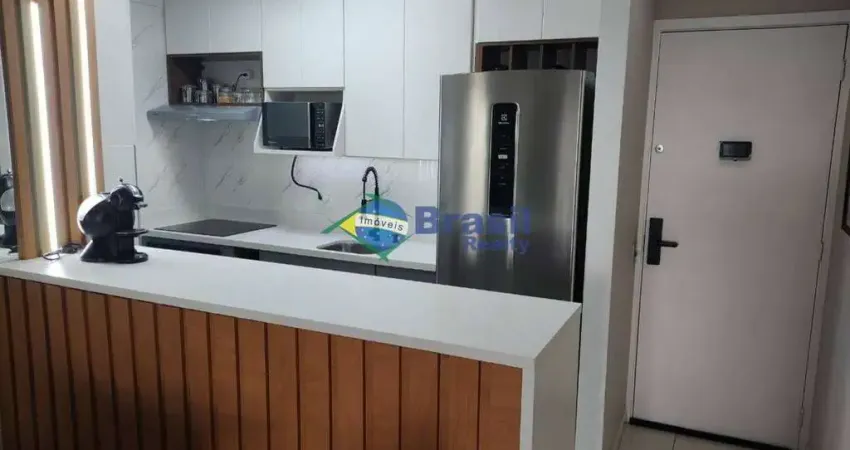 Apartamento com 3 quartos à venda na Rua Lupércio de Miranda, Campestre, Santo André